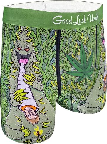 ملابس داخلية قصيرة للرجال من Good Luck Undies بوكسر ماريجوانا in Kuwait