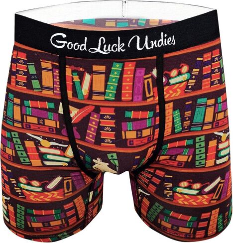 ملابس داخلية قصيرة للكتب والفنون للرجال من Good Luck Undies in Kuwait