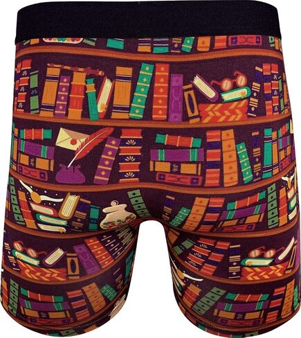 ملابس داخلية قصيرة للكتب والفنون للرجال من Good Luck Undies in Kuwait