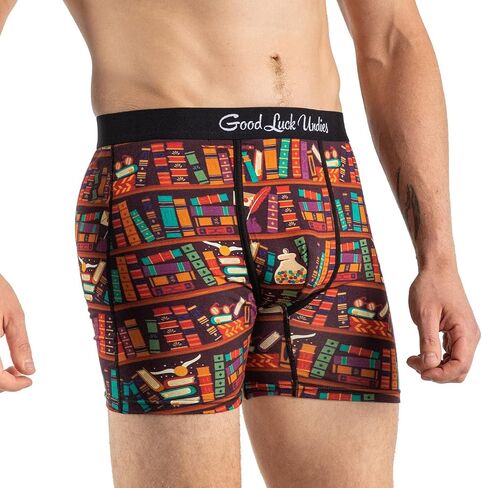 ملابس داخلية قصيرة للكتب والفنون للرجال من Good Luck Undies in Kuwait