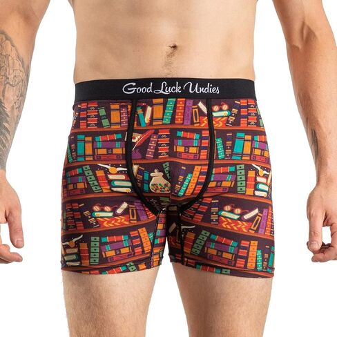 ملابس داخلية قصيرة للكتب والفنون للرجال من Good Luck Undies in Kuwait
