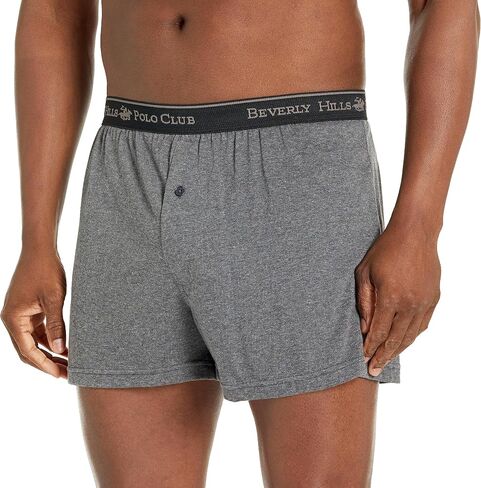 Beverly Hills Polo Club Men's 8 Pack Knit Boxer in Kuwait
