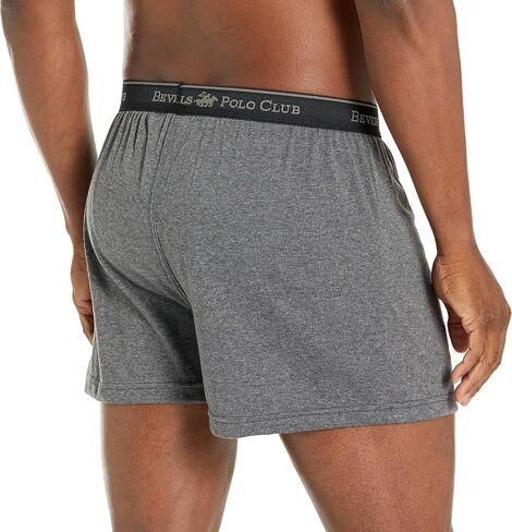 Beverly Hills Polo Club Men's 8 Pack Knit Boxer in Kuwait