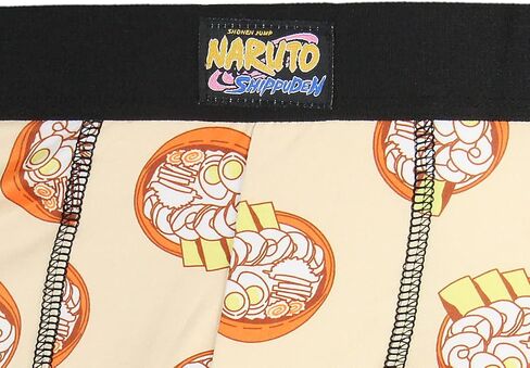 ملابس داخلية للرجال من Bioworld Naruto Shippuden بوكسر Ichiraku Ramen Noodle Soup بوكسر in Saudi Arabia
