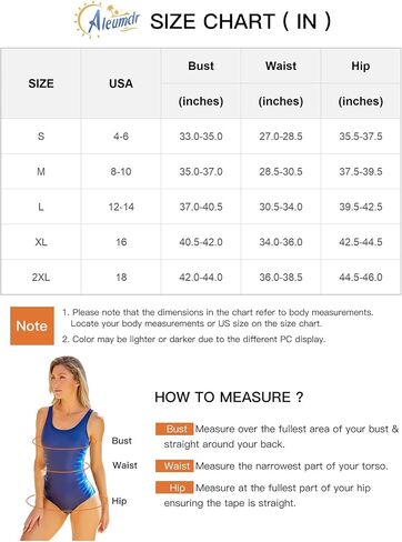 Aleumdr 5" Swim Shorts for Women High Waisted Tummy Control Board Shorts Swim Bottoms with Pockets UPF 50+ in Saudi Arabia