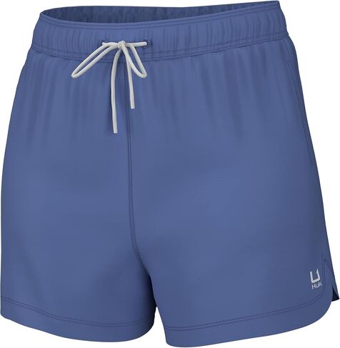 HUK Womens Pursuit Volley Short, Quick-Dry Fishing Shorts for Women in Kuwait