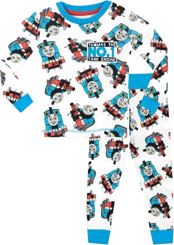 Thomas & Friends Boys' Thomas the Tank Engine Pajamas in Saudi Arabia