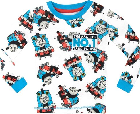 Thomas & Friends Boys' Thomas the Tank Engine Pajamas in Saudi Arabia