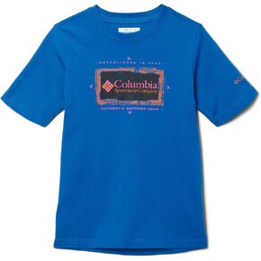 Columbia Boys' Basin Ridge Ss Graphic Tee