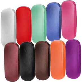 Frcctre 10 Pack Hard Shell Eyeglasses Cases Sunglasses Case, Clamshell Eyeglasses Case Unisex Portable Glasses Protective Case for Men Women in Saudi Arabia
