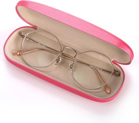 Frcctre 10 Pack Hard Shell Eyeglasses Cases Sunglasses Case, Clamshell Eyeglasses Case Unisex Portable Glasses Protective Case for Men Women in Saudi Arabia