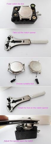 أداة إصدار الساعات الفتاحة الخلفية الكبيرة إكس إل مفتاح براغي مقاوم للماء in Kuwait