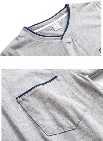 Big Boys Long Sleeve Plaid Pajamas Cotton Young Teens Sleepwear 10-16Years in Kuwait