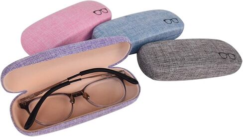 جراب Baitaihem 4 قطع صلب لنظارات العين المحمولة الصلبة مع حقيبة واقية in Kuwait