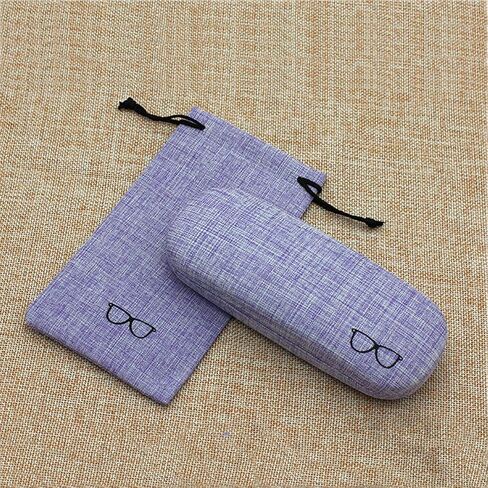 جراب Baitaihem 4 قطع صلب لنظارات العين المحمولة الصلبة مع حقيبة واقية in Kuwait