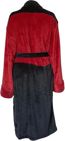Star Trek: The Next Generation Command Bathrobe for Men And Women | Soft Plush Spa Robe for Adults | Lightweight Fleece Shower Robe With Belted Tie | One Size Fits Most Adults in Saudi Arabia