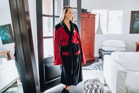 Star Trek: The Next Generation Command Bathrobe for Men And Women | Soft Plush Spa Robe for Adults | Lightweight Fleece Shower Robe With Belted Tie | One Size Fits Most Adults in Saudi Arabia