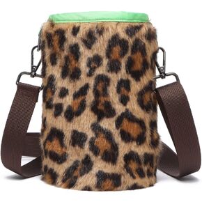 حقائب ميكاهكي صغيرة تمر بالجسم للنساء، محفظة أنيقة للهاتف الخلوي، حقيبة صغيرة على شكل دلو للفتيات المراهقات in Kuwait