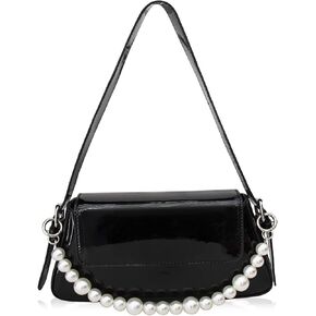shoowyees Evening Y2k Shiny Hobo Purse Women Sparkly Silver Purse Satchel Metallic Tote Handbag Clutch Shoulder Bag 2023