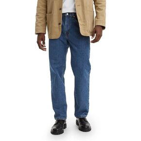 Levi's Men's 550 Relaxed Fit Jeans (Also Available in Big & Tall), Medium Stonewash, 33W x 29L in Saudi Arabia