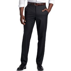 YUCENFU Men's Slim Fit 4-Way Stretch Pant Flat Front Flex Comfy Mens Business Casual Pants