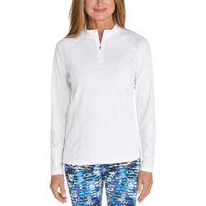 Coolibar UPF 50+ Women's Freestyle Long Sleeve Rash Guard - Sun Protective in Saudi Arabia