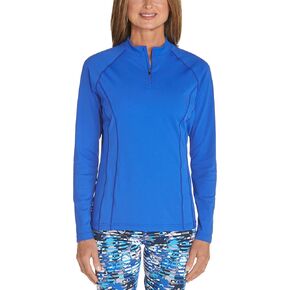 Coolibar UPF 50+ Women's Freestyle Long Sleeve Rash Guard - Sun Protective