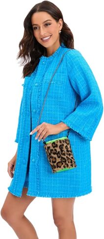 Mikahki Small Crossbody Bags for Women, Fashion Cell Phone Purse, Teen Girls Mini Bucket Cross Body Bag in Kuwait