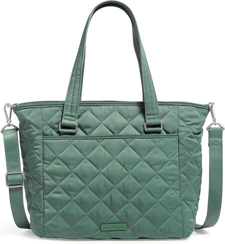 Vera Bradley Performance Twill Multi-Strap Shoulder Satchel Purse in Kuwait