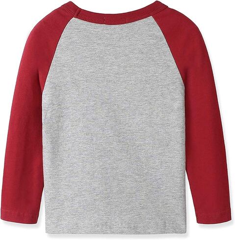 Boys Cotton Long Sleeve T-Shirts Rainbow Striped Shirts in Kuwait