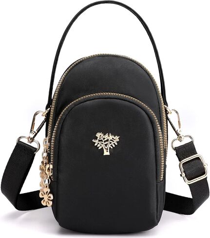 YINHEXI Small Crossbody Bags Purses for Women, Mini Handbag Shoulder Crossbody Bag Cell Phone Purse for Women and Men in Kuwait