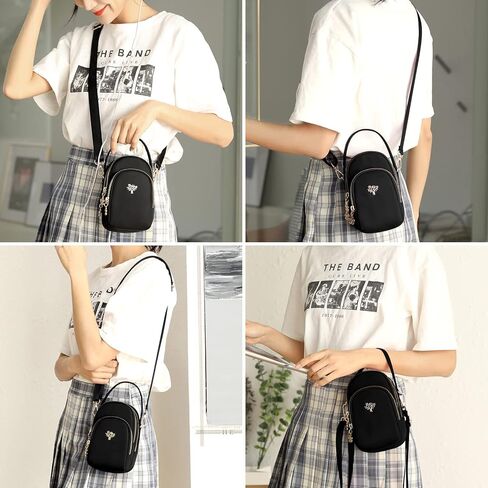 YINHEXI Small Crossbody Bags Purses for Women, Mini Handbag Shoulder Crossbody Bag Cell Phone Purse for Women and Men in Kuwait
