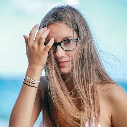 Long tiantian String Bracelets for Girls Friendship BraceletsWaterproof Summer Wave Bracelet Handmade Wave Bracelet for Teen Girls in Kuwait