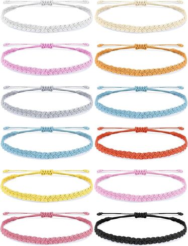 Long tiantian String Bracelets for Girls Friendship BraceletsWaterproof Summer Wave Bracelet Handmade Wave Bracelet for Teen Girls in Kuwait