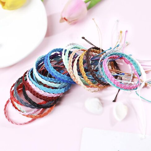 Long tiantian String Bracelets for Girls Friendship BraceletsWaterproof Summer Wave Bracelet Handmade Wave Bracelet for Teen Girls in Kuwait