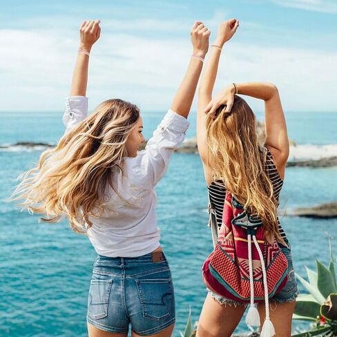 Long tiantian String Bracelets for Girls Friendship BraceletsWaterproof Summer Wave Bracelet Handmade Wave Bracelet for Teen Girls in Kuwait