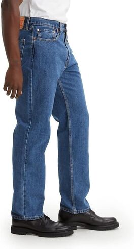 Levi's Men's 550 Relaxed Fit Jeans (Also Available in Big & Tall), Medium Stonewash, 33W x 29L in Saudi Arabia
