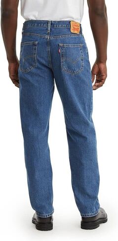 Levi's Men's 550 Relaxed Fit Jeans (Also Available in Big & Tall), Medium Stonewash, 33W x 29L in Saudi Arabia