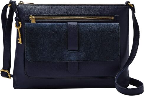 Fossil Women's Kinley Large or Small Crossbody Purse Handbag for Women in Kuwait