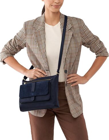 Fossil Women's Kinley Large or Small Crossbody Purse Handbag for Women in Kuwait