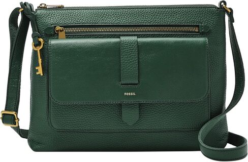 Fossil Women's Kinley Large or Small Crossbody Purse Handbag for Women in Kuwait