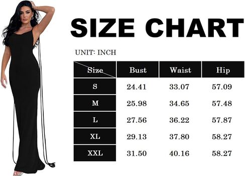 فساتين Volemo Slip Bodycon للنساء بحزام سباغيتي بأربطة بدون ظهر ورقبة البقر ماكسي حورية البحر لحفلات الكوكتيل in Kuwait