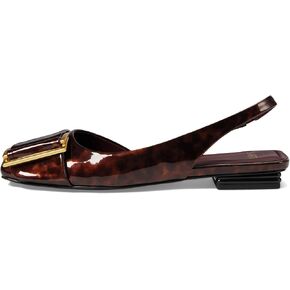 Franco Sarto Women's Tracysling Square Toe Slingback Flat Ballet
