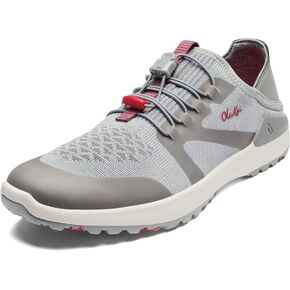 OLUKAI Miki Trainer Women's Sneaker, Lightweight Shoe, Ultra Comfortable Fit, Wet Grip Rubber Soles