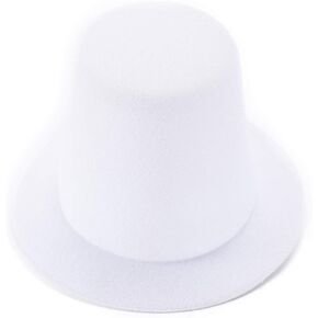 قبعة Lawliet صغيرة طويلة القامة، مشابك قاعدة تمساح، قبعات Millinery Craft A006 in Kuwait