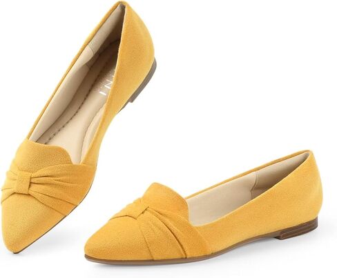 MUSSHOE Flat Shoes Women Comfortable Slip on Women's Flats Dress Shoes for Women in Saudi Arabia