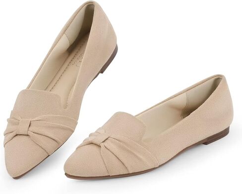 MUSSHOE Flat Shoes Women Comfortable Slip on Women's Flats Dress Shoes for Women in Saudi Arabia