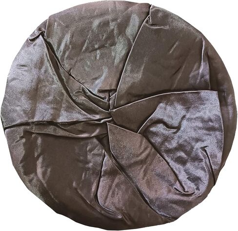 Hysunland Women's Satin Lined Knitted Beret Ladies Winter Autumn Warm and Soft Beanie Hat Solid Color in Kuwait