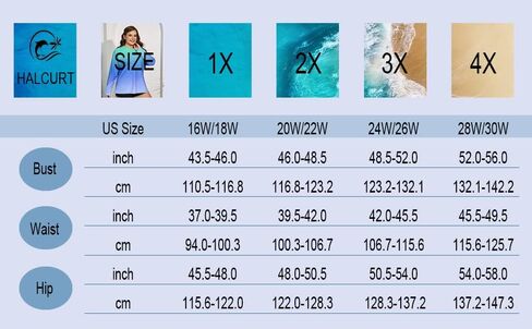 هالكيرت قميص سباحة نسائي باكمام طويلة وفضفاضة للحماية من الطفح الجلدي بعامل حماية من الشمس 50+ in Kuwait
