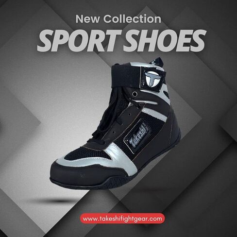 TAKESHI FIGHT GEAR Boxing Shoes, Wrestling Shoes Men & Women, Kickboxing Shoes in Saudi Arabia
